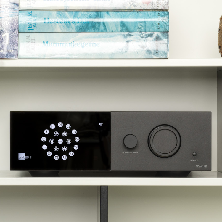 Amplificador Integrado con Streamer LYNGDORF TDAI-1120