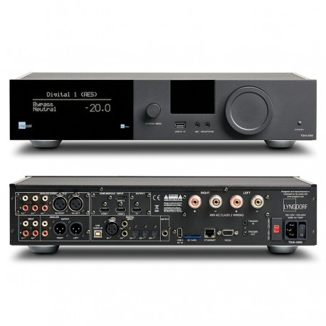 LYNGDORF - TDAI 3400 FULL