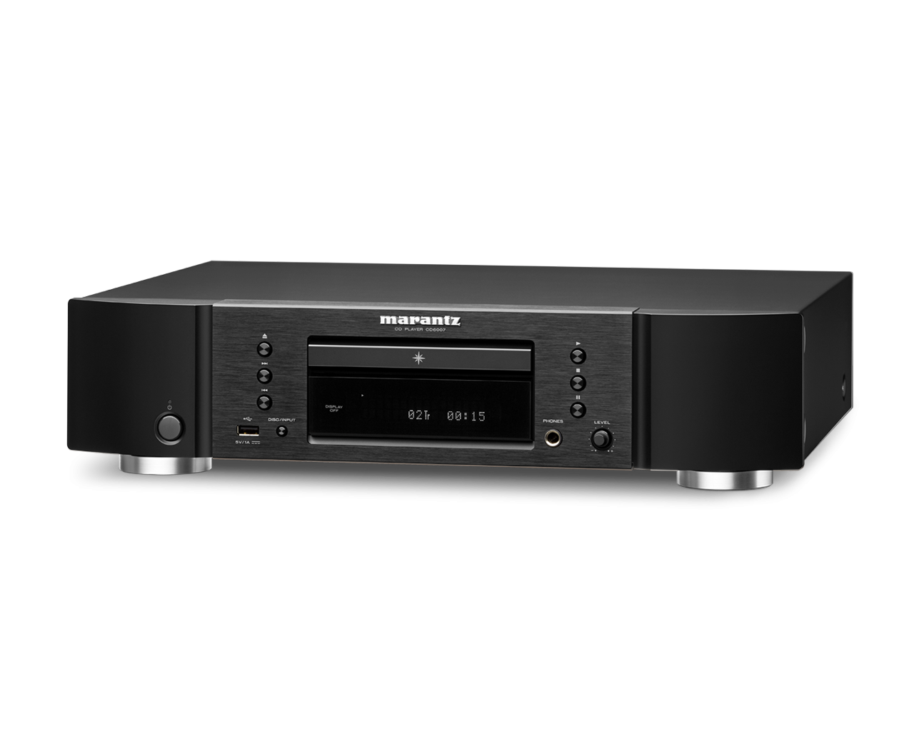 Marantz CD MDプレーヤー　6000CM Marantz新製品] CDプレーヤー 「CD 60」 | 株式会社ディーアンドエム