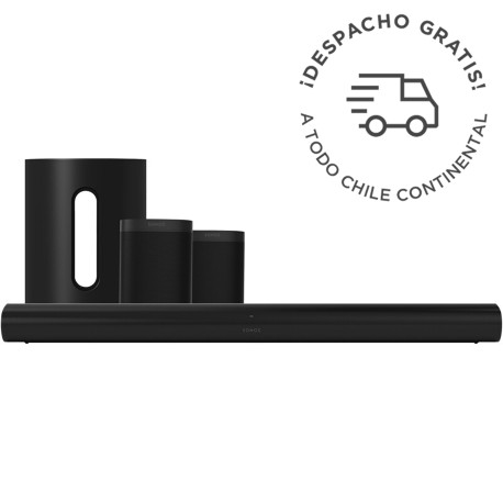 KIT SONOS ATMOS MINI BLACK
