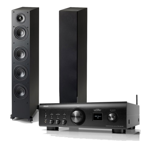 KIT STEREO DENON-PARADIGM PMA-900HNE MONITOR SE6000F