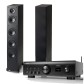 KIT STEREO DENON-PARADIGM PMA-600HNE MONITOR SE6000F