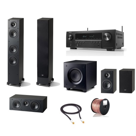 KIT CINE DENON AVR-S660H - PARADIGM M3000F