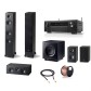 KIT CINE DENON AVR-S660H - PARADIGM M3000F