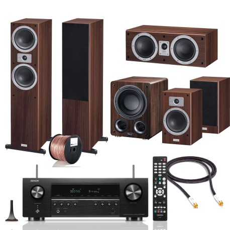 KIT CINE DENON AVR-S660H - MAGNAT TEMPUS 5.1