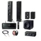 KIT CINE YAMAHA RX-V4A- PARADIGM MONITOR 5.1