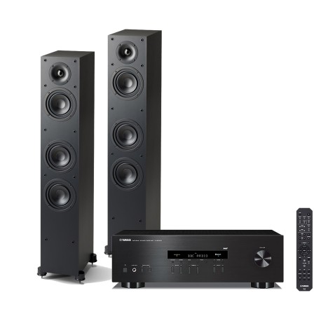 KIT STEREO YAMAHA RS-202 PARADIGM MONITOR 3000F