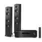 KIT STEREO YAMAHA RS-202 PARADIGM MONITOR 3000F