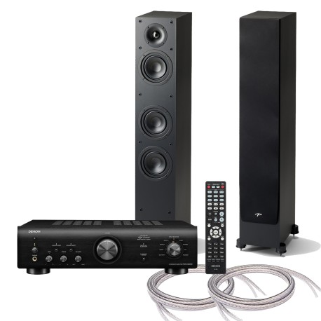 KIT DENON PMA-600NE  PARADIGM MONITOR 3000F