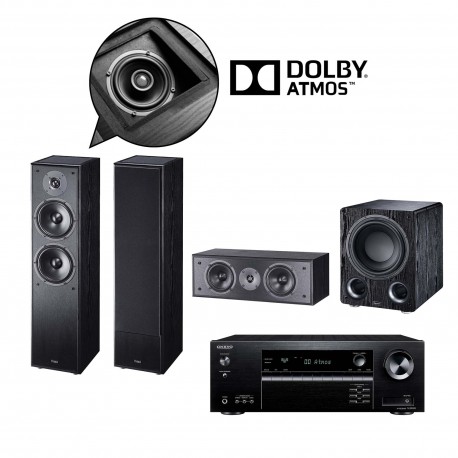 KIT CINE  ONKYO TX-SR3100 - MAGNAT ATMOS 3.1.2