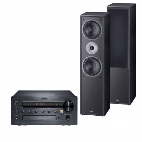 KIT STEREO MAGNAT MC200 MONITOR SUPREME 802 NEGRO
