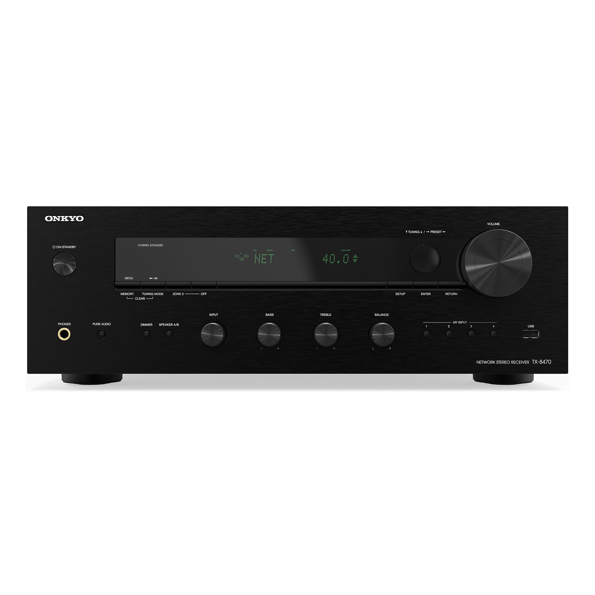 ONKYO STEREO TX-8470 WIFI - CF AUDIO Tienda On-Line