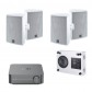 KIT TERRAZA-QUINCHO WIIM - MAGNAT 4.1 BLANCO