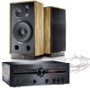 KIT STEREO VINTAGE MAGNAT MA-900 TRANSPULS 1500 Walnut