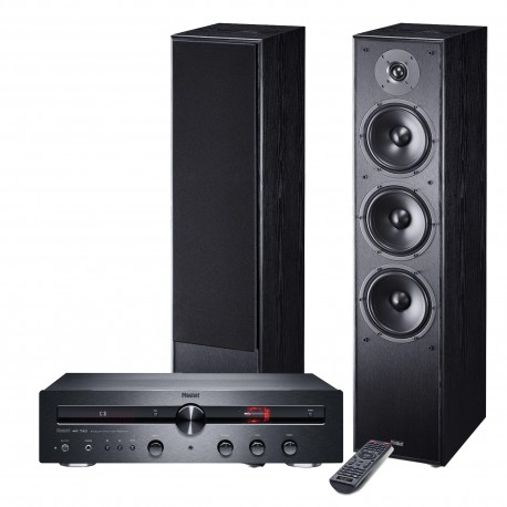 KIT STEREO MAGNAT MR-750 + MONITOR S70 BK