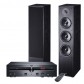 KIT STEREO MAGNAT MR-750 + MONITOR S70 BK