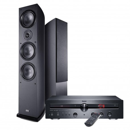 KIT STEREO MAGNAT MR-750 Y HECO VICTA ELITE 702