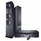 KIT STEREO MAGNAT MR-750 Y HECO VICTA ELITE 702