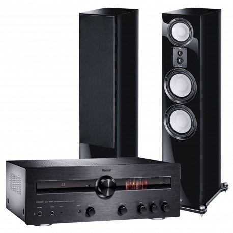 KIT STEREO PREMIUM MAGNAT MA-900 Y SIGNATURE 909