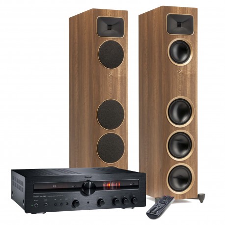 KIT STEREO MAGNAT MR-780 Y MARTIN LOGAN F1