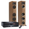 KIT STEREO MAGNAT MR-780 Y MARTIN LOGAN F1