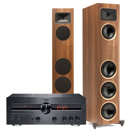 KIT STEREO MAGNAT MA-900 Y MARTIN LOGAN F2