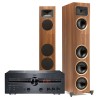 KIT STEREO MAGNAT MA-900 Y MARTIN LOGAN F2