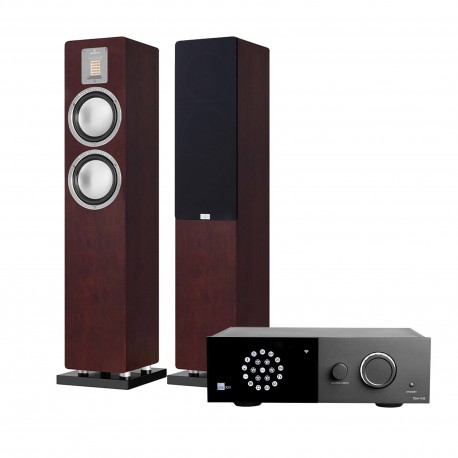 KIT STEREO PREMIUM  LYNGDORF - AUDIOVECTOR QR3SE