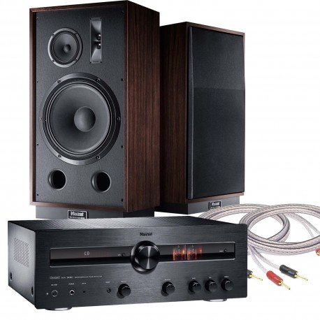 KIT STEREO VINTAGE MAGNAT MA-900 TRANSPULS 1500