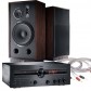 KIT STEREO VINTAGE MAGNAT MA-900 TRANSPULS 1500 Walnut