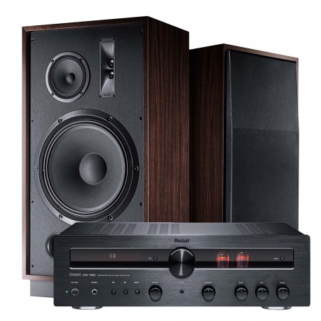 KIT STEREO VINTAGE MAGNAT MR780-TRANSPULS 1500