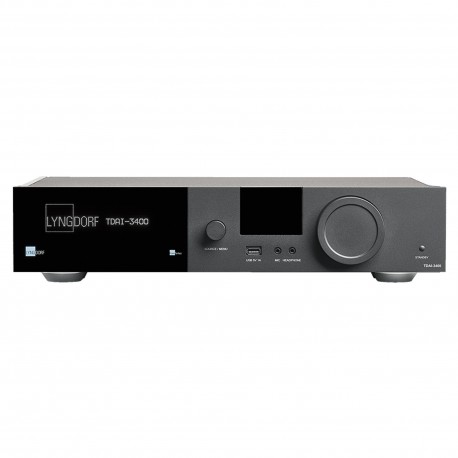 LYNGDORF TDAI-3400 Basic
