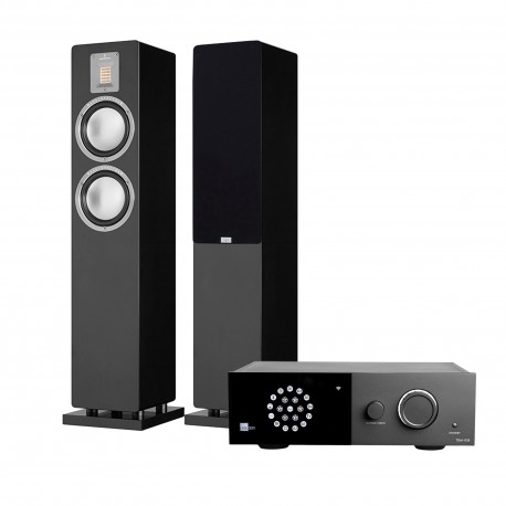 KIT STEREO PREMIUM  LYNGDORF - AUDIOVECTOR QR3SE