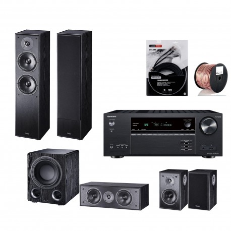 KIT CINE 8K THX  ATMOS ONKYO TX-NR6100 - MAGNAT 5.1.2