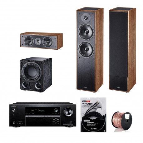 KIT CINE  ATMOS ONKYO TX-SR3100 - MAGNAT MONITOR S 3.1.2