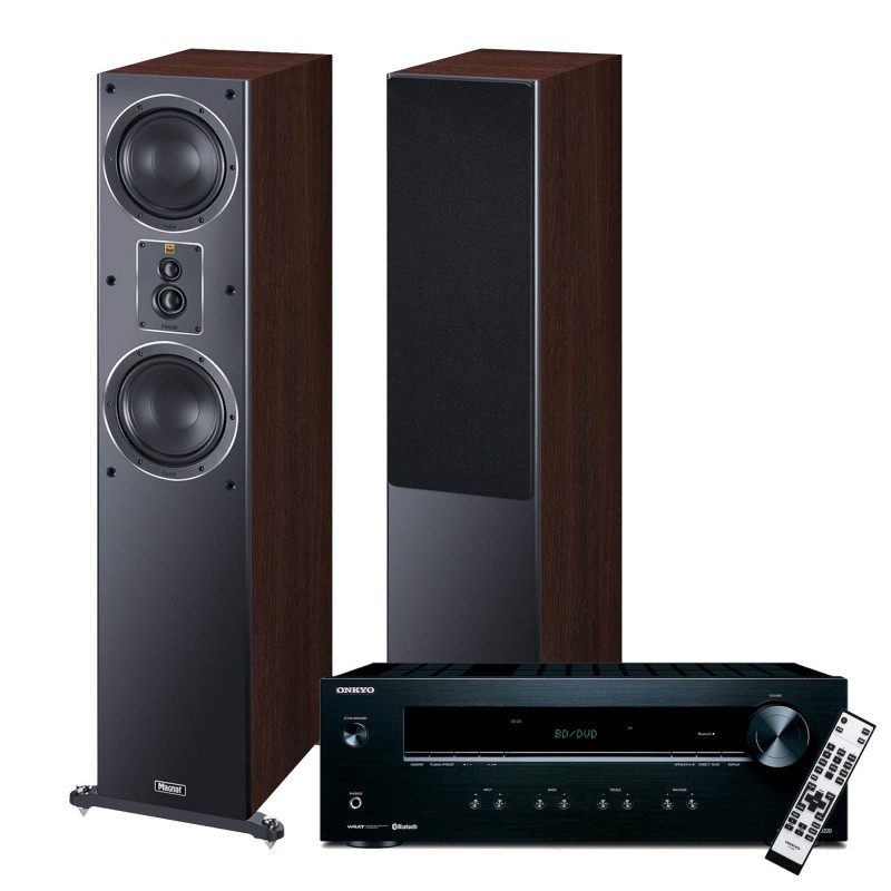 KIT STEREO ONKYO TX-8220 MAGNAT SIGNATURE 505