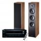 KIT STEREO HIFI ONKYO TX-8220 - MAGNAT MONITOR S70 Walnut