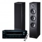 KIT STEREO HIFI ONKYO TX-8220 - Monitor S70 black