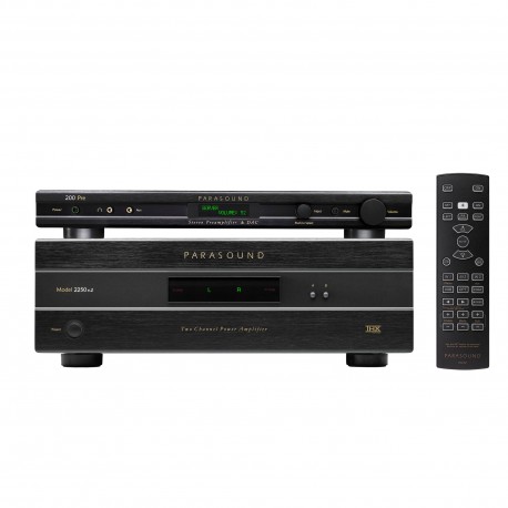 PARASOUND PRE+POWER CLASSIC KIT