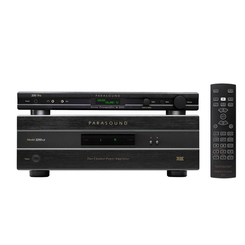 PARASOUND PRE+POWER CLASSIC KIT
