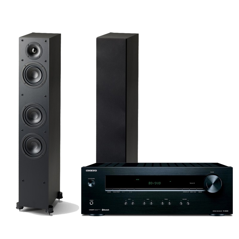 KIT STEREO ONKYO TX8220 - PARADIGM MONITOR 3000F