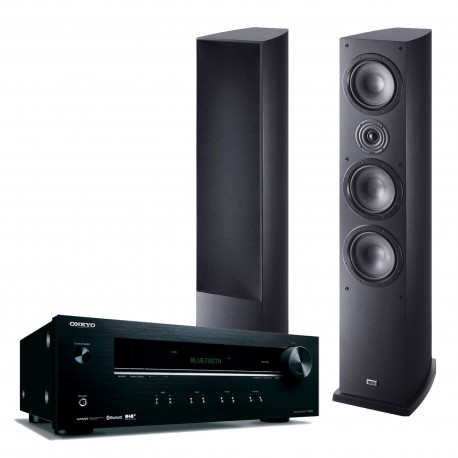 KIT STEREO ONKYO TX-8220 Y HECO VICTA ELITE 702
