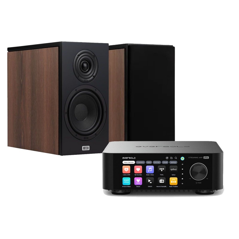 KIT STEREO EVERSOLO PLAY CD - HECO AURORA XT300