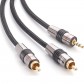 EAGLE-CABLE CABLE MINI-PLUG A RCA STEREO