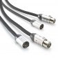 EAGLE-CABLE CABLE AUDIO XLR BALANCEADO